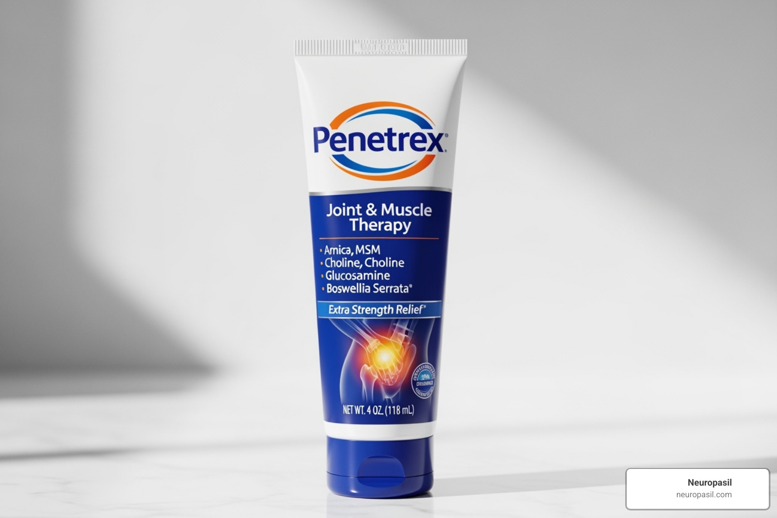 Joint & Muscle Therapy Cream - best gel for sciatica