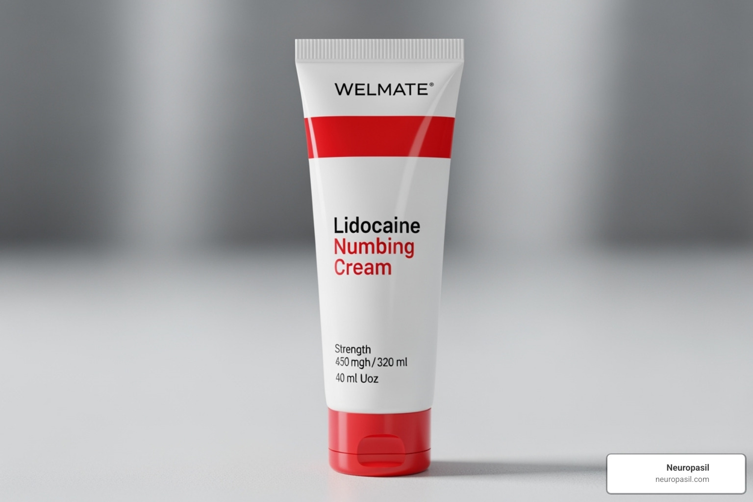 Lidocaine Numbing Cream - best gel for sciatica