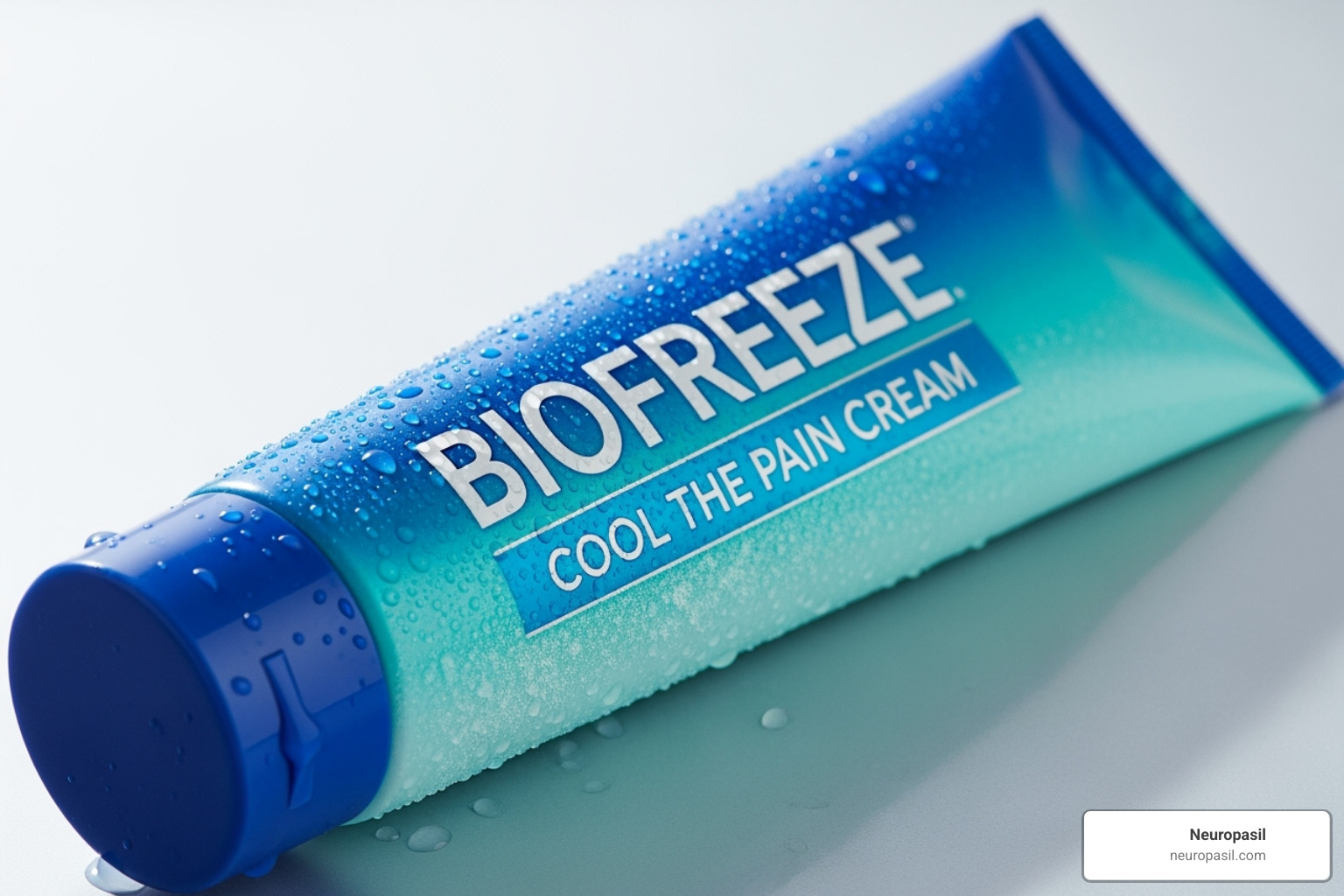 Cooling Pain Cream - best gel for sciatica