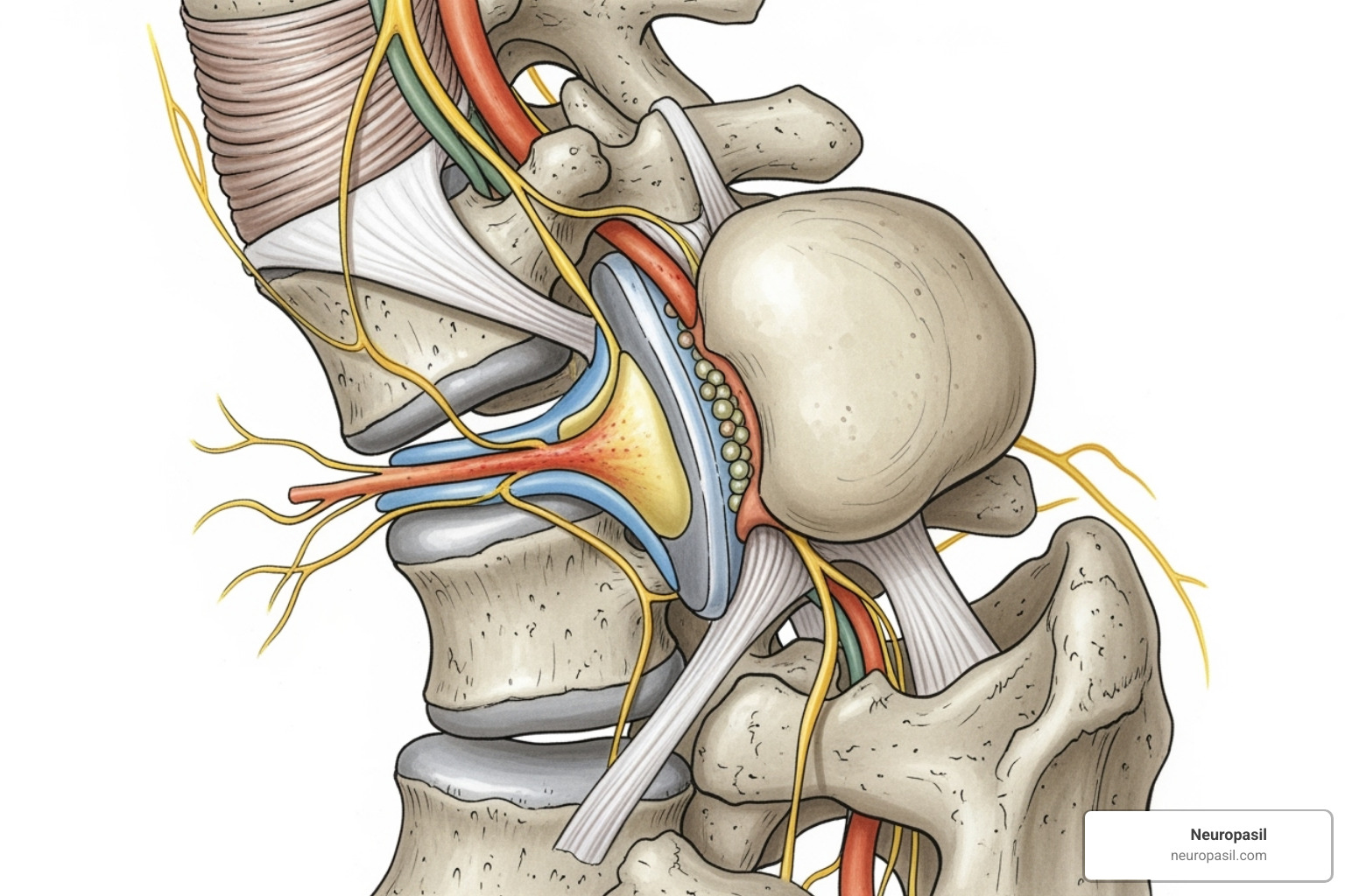 Herniated disc compressing a nerve root - what causes sciatic nerve pain