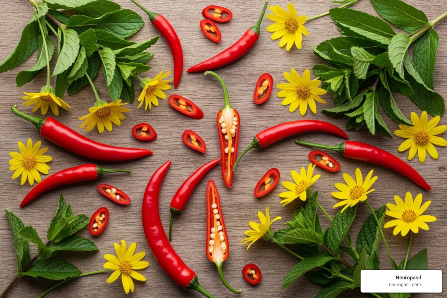 Natural ingredients like chili peppers, arnica flowers, and mint leaves - what cream is good for sciatic nerve pain