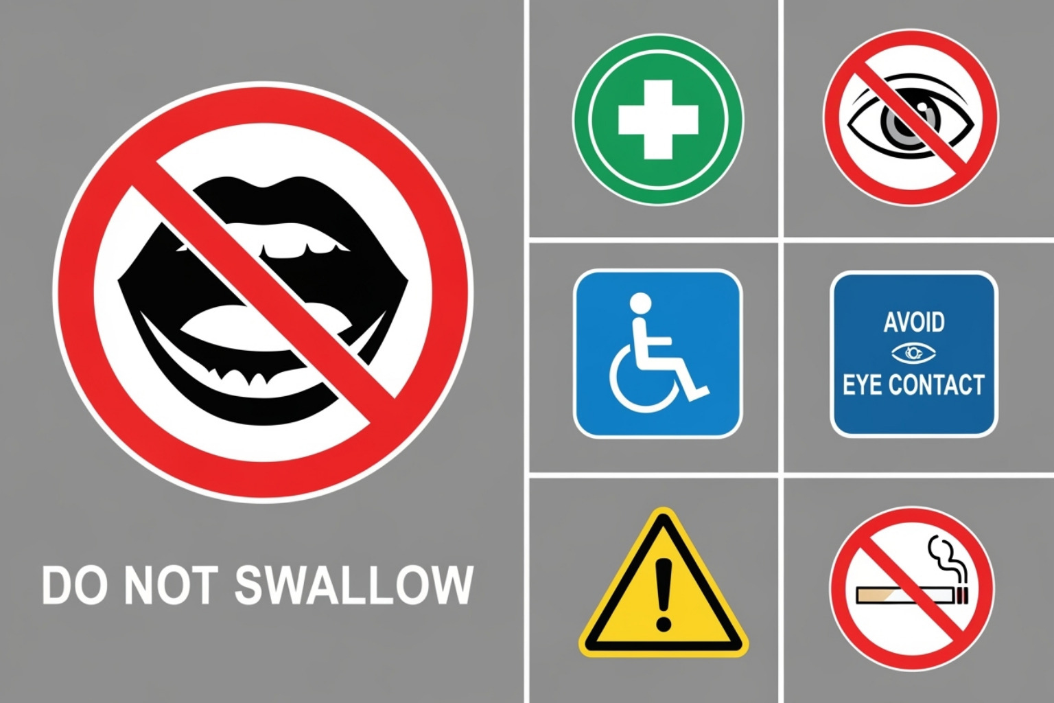 warning symbols do not ingest keep from eyes - best pain relief cream for muscle pain