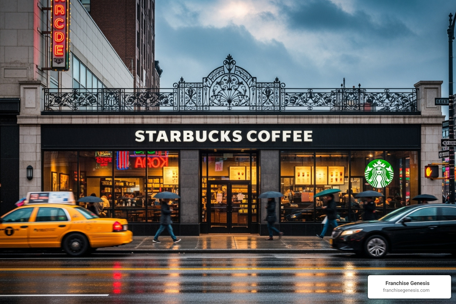 Global brand with slight local variations in its marketing - Franchise brand guidelines