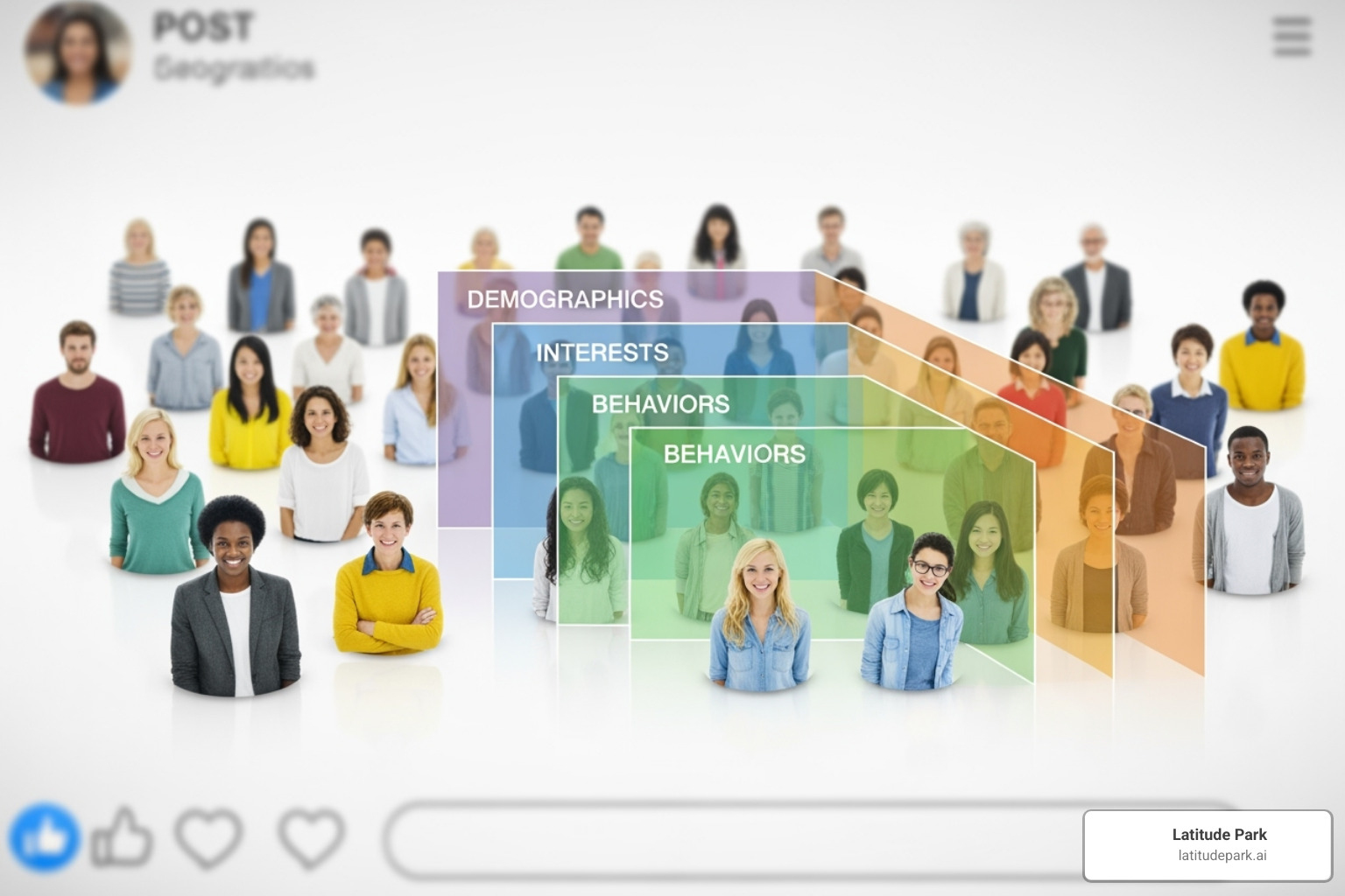 Layering multiple targeting options for Twitter ads - Twitter ads target audience