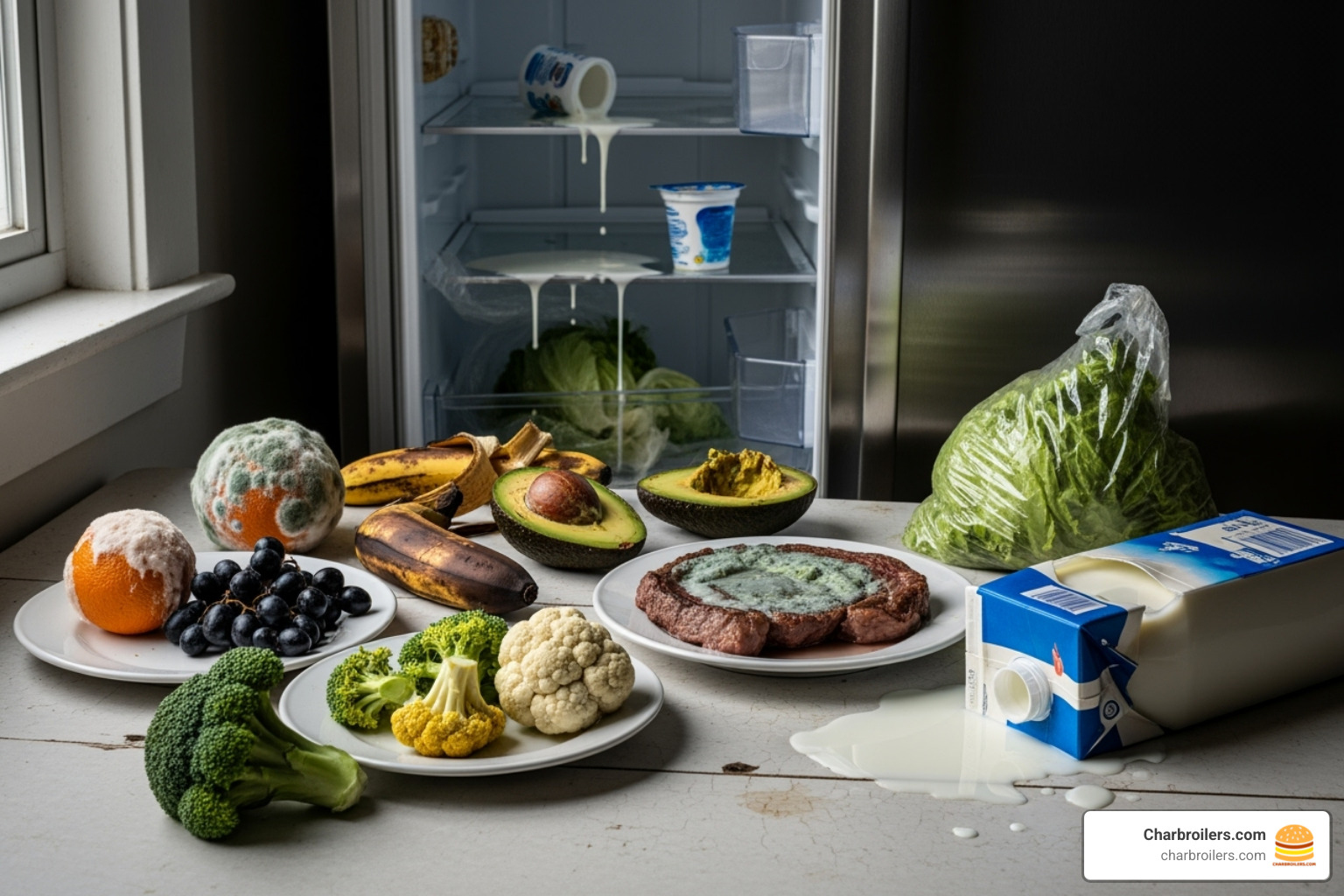 spoiled food products - commercial refrigeration repair spoiled food products - commercial refrigeration repair