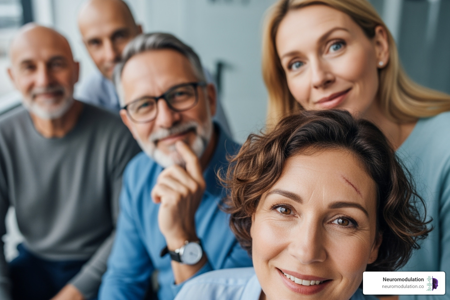 A close-up image of a handwritten thank you note from a patient, expressing gratitude for TMS therapy and how it changed their life, with a blurred background of a clinic setting. - TMS patient testimonials A close-up image of a handwritten thank you note from a patient, expressing gratitude for TMS therapy and how it changed their life, with a blurred background of a clinic setting. - TMS patient testimonials