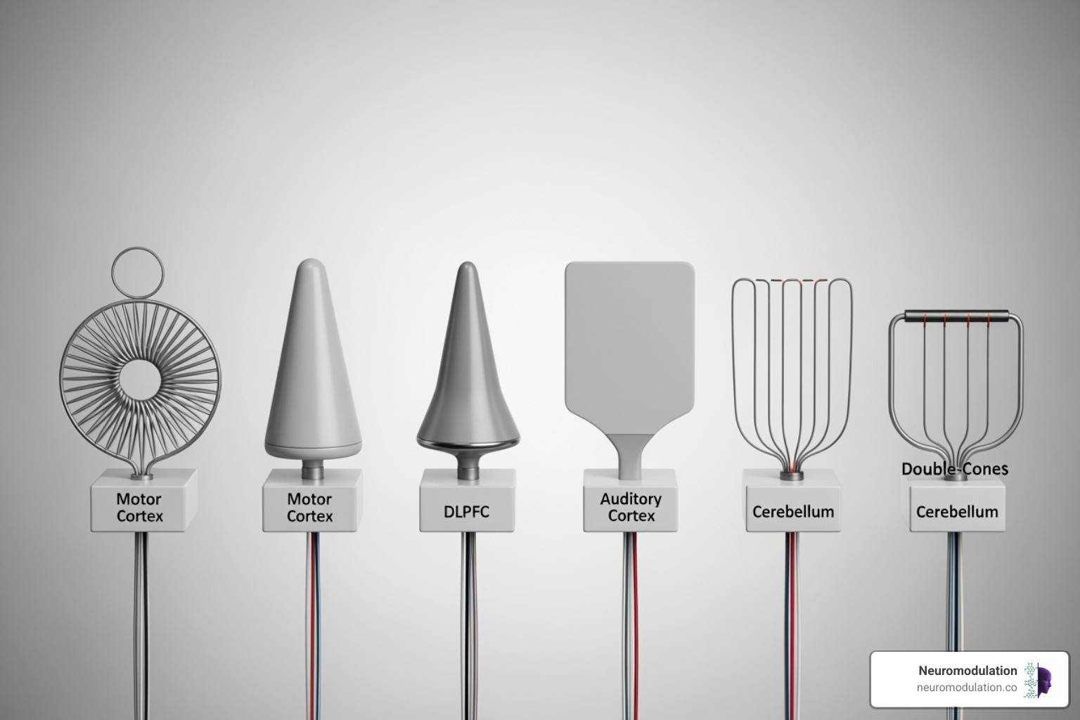 Different TMS coils for various applications - what is tms