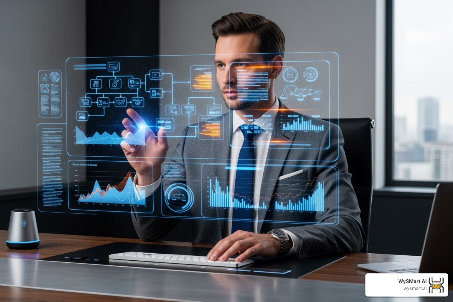 lawyer collaborating with AI dashboard - AI for legal practice lawyer collaborating with AI dashboard - AI for legal practice