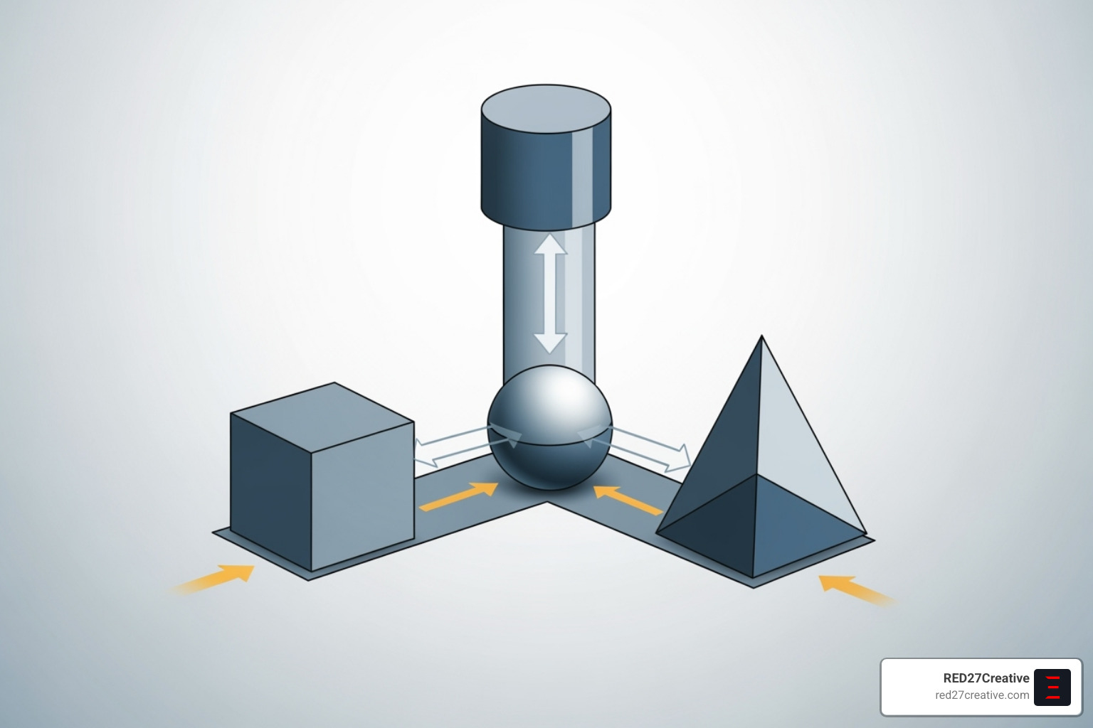 A diagram illustrating the three core pillars of SEO: On-Page, Off-Page, and Technical, with arrows showing their interconnectedness and importance for overall search engine ranking success. - Small business SEO Chicago A diagram illustrating the three core pillars of SEO: On-Page, Off-Page, and Technical, with arrows showing their interconnectedness and importance for overall search engine ranking success. - Small business SEO Chicago