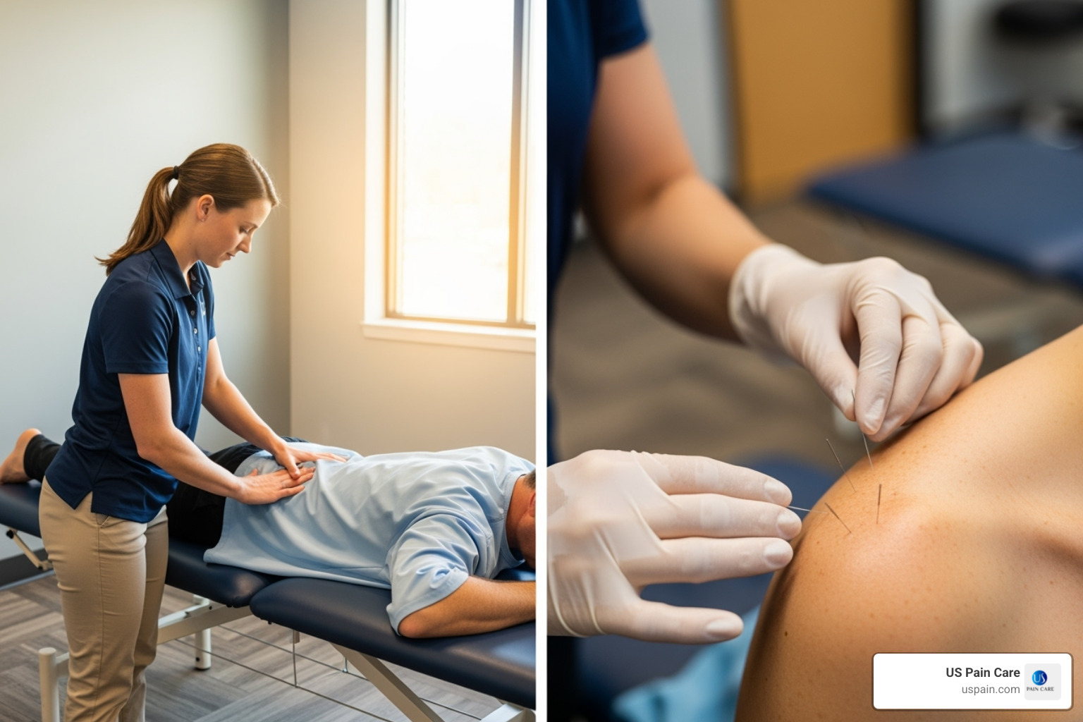 different physical therapy modalities like manual therapy or dry needling - physical therapy carson city