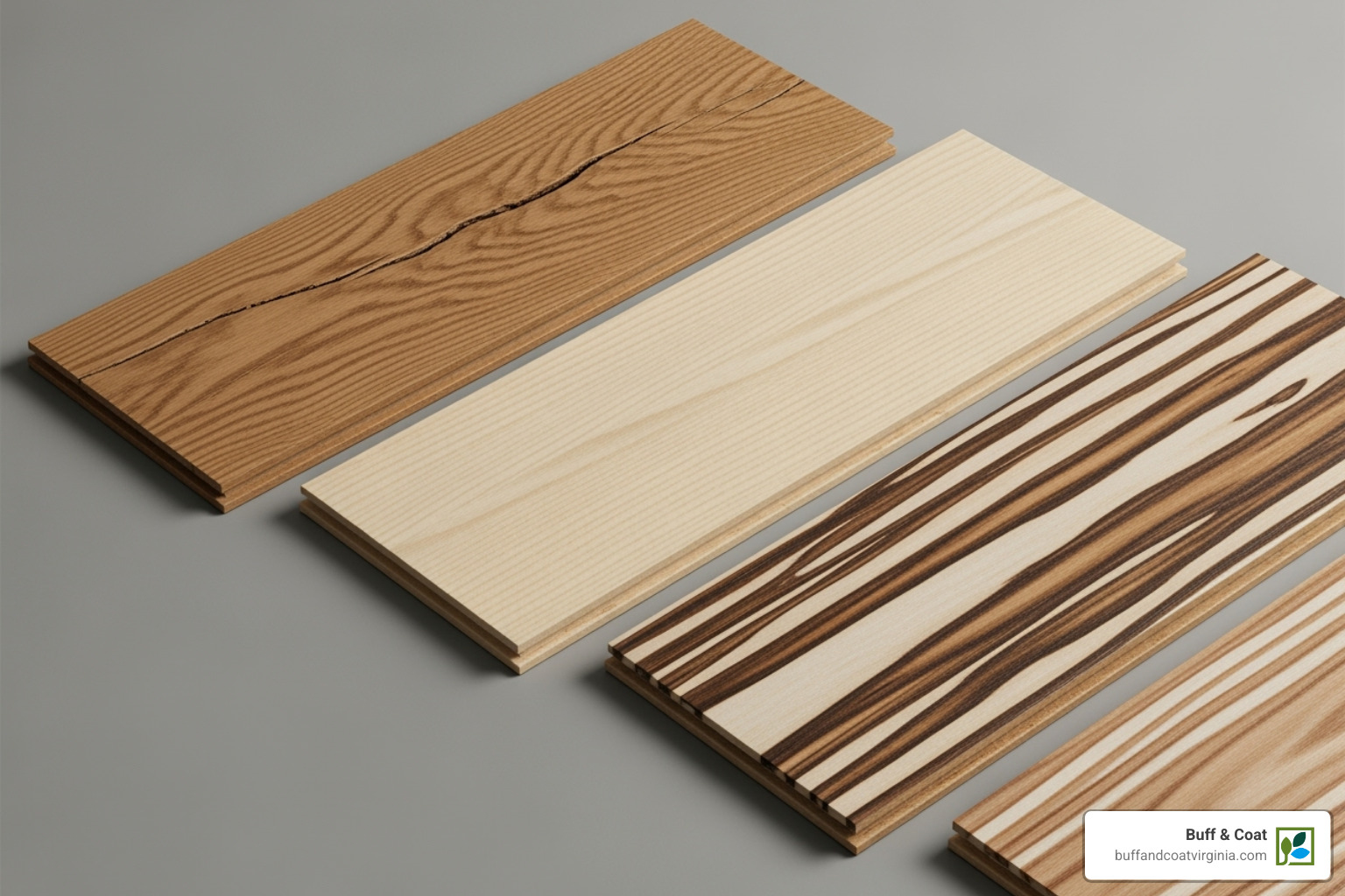 various wood flooring samples, including oak, maple, and hickory, laid out on a neutral background - wood flooring chesterfield va various wood flooring samples, including oak, maple, and hickory, laid out on a neutral background - wood flooring chesterfield va