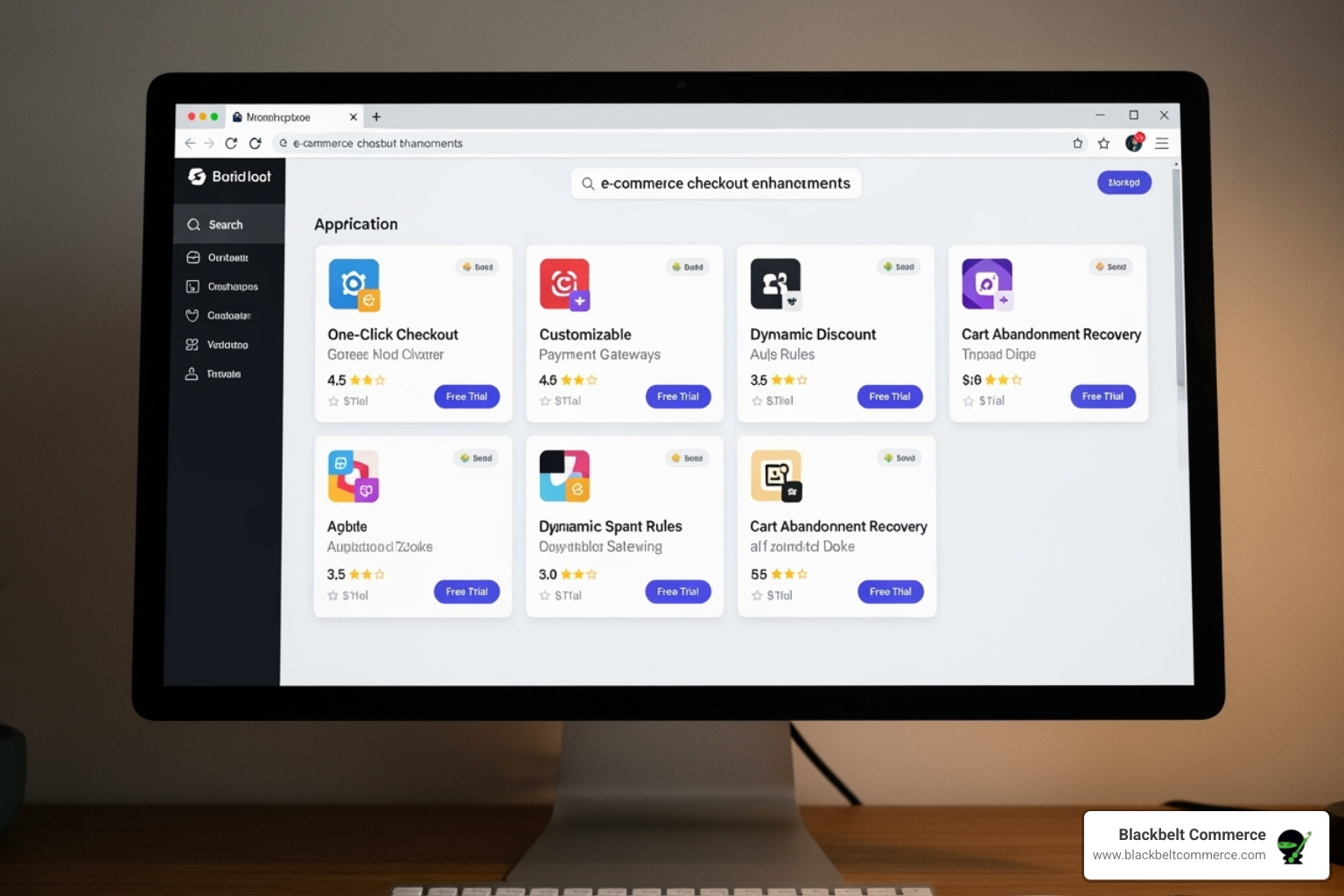 Image of the Shopify App Store showing checkout customization apps - how to customize checkout in shopify Image of the Shopify App Store showing checkout customization apps - how to customize checkout in shopify
