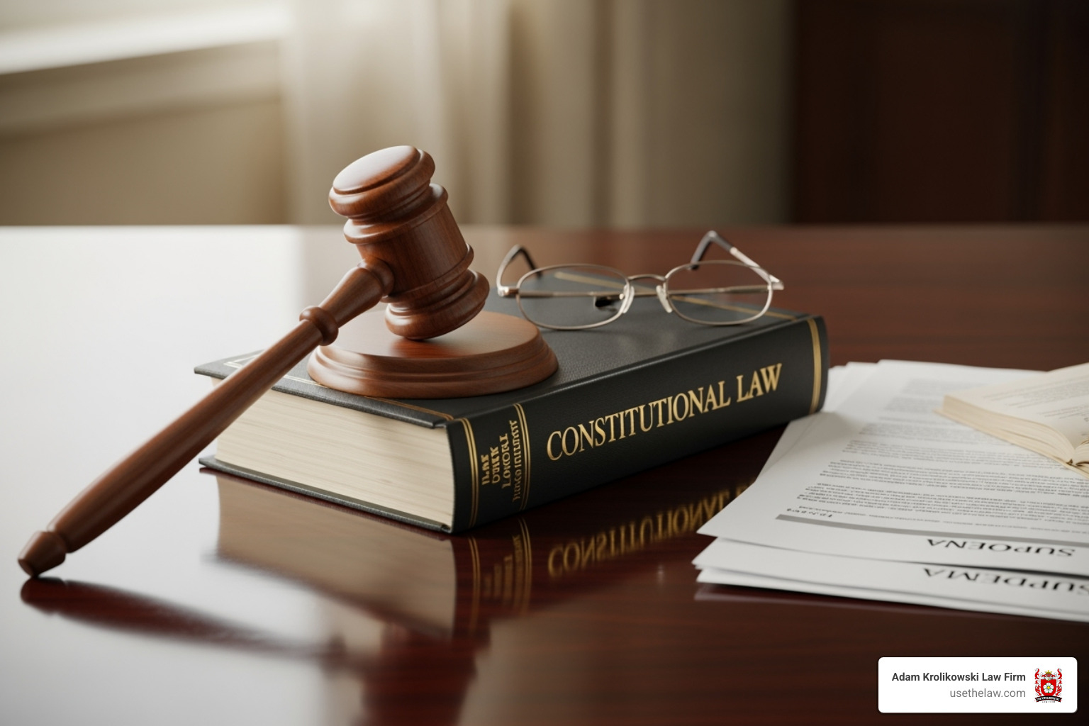 Gavel and law book - lawyers for harassment near me