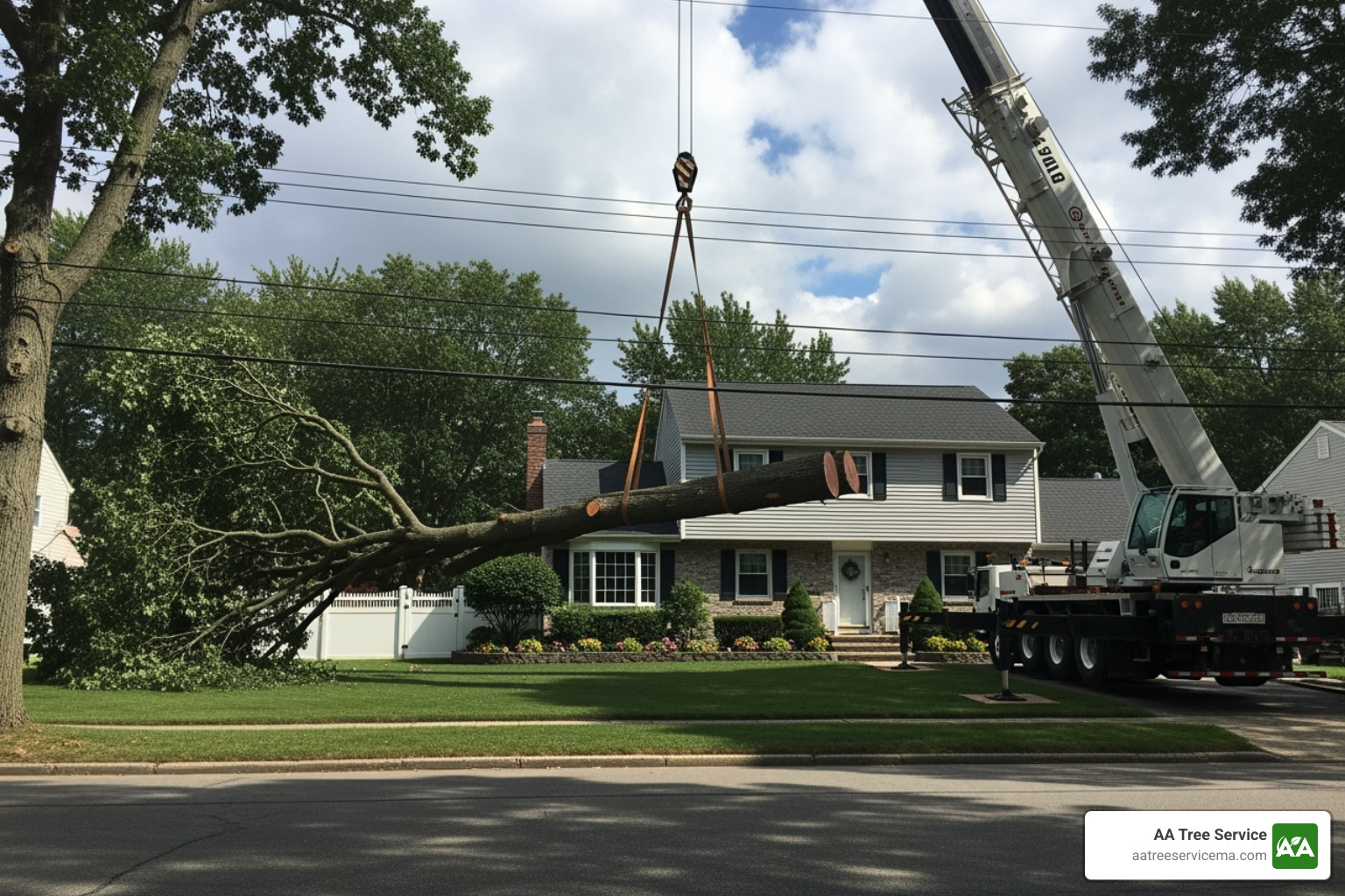 tree removal with crane - emergency tree responders tree removal with crane - emergency tree responders