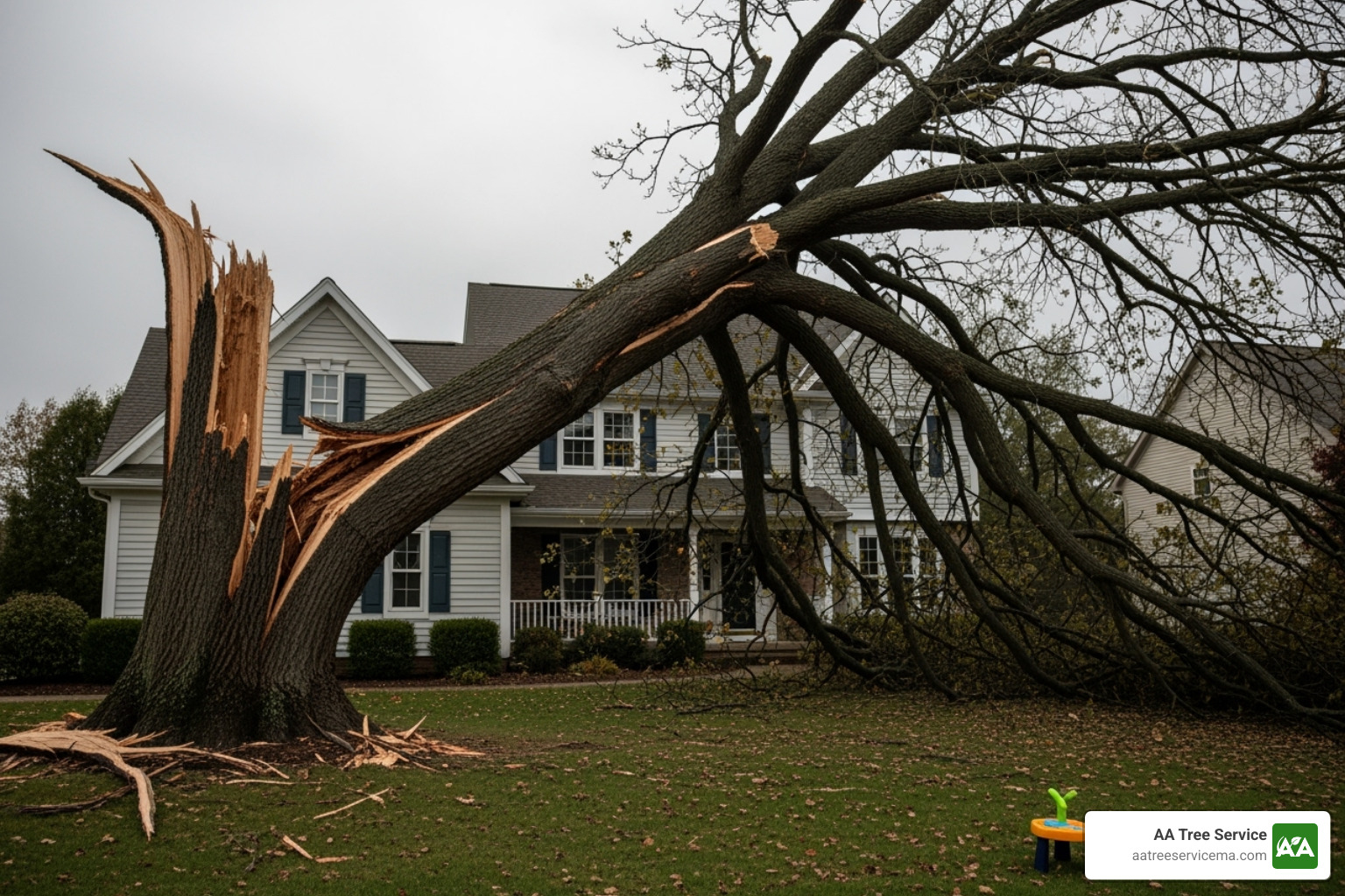 homeowner on the phone, safely away from a damaged tree - what is emergency tree removal homeowner on the phone, safely away from a damaged tree - what is emergency tree removal