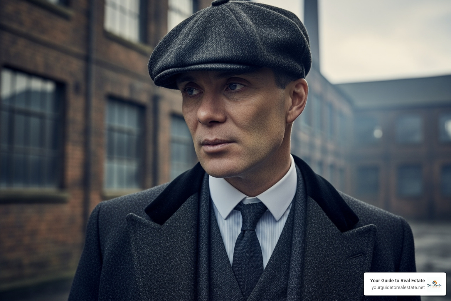 Brian Gleeson as Jimmy McCavern in Peaky Blinders - brian gleeson