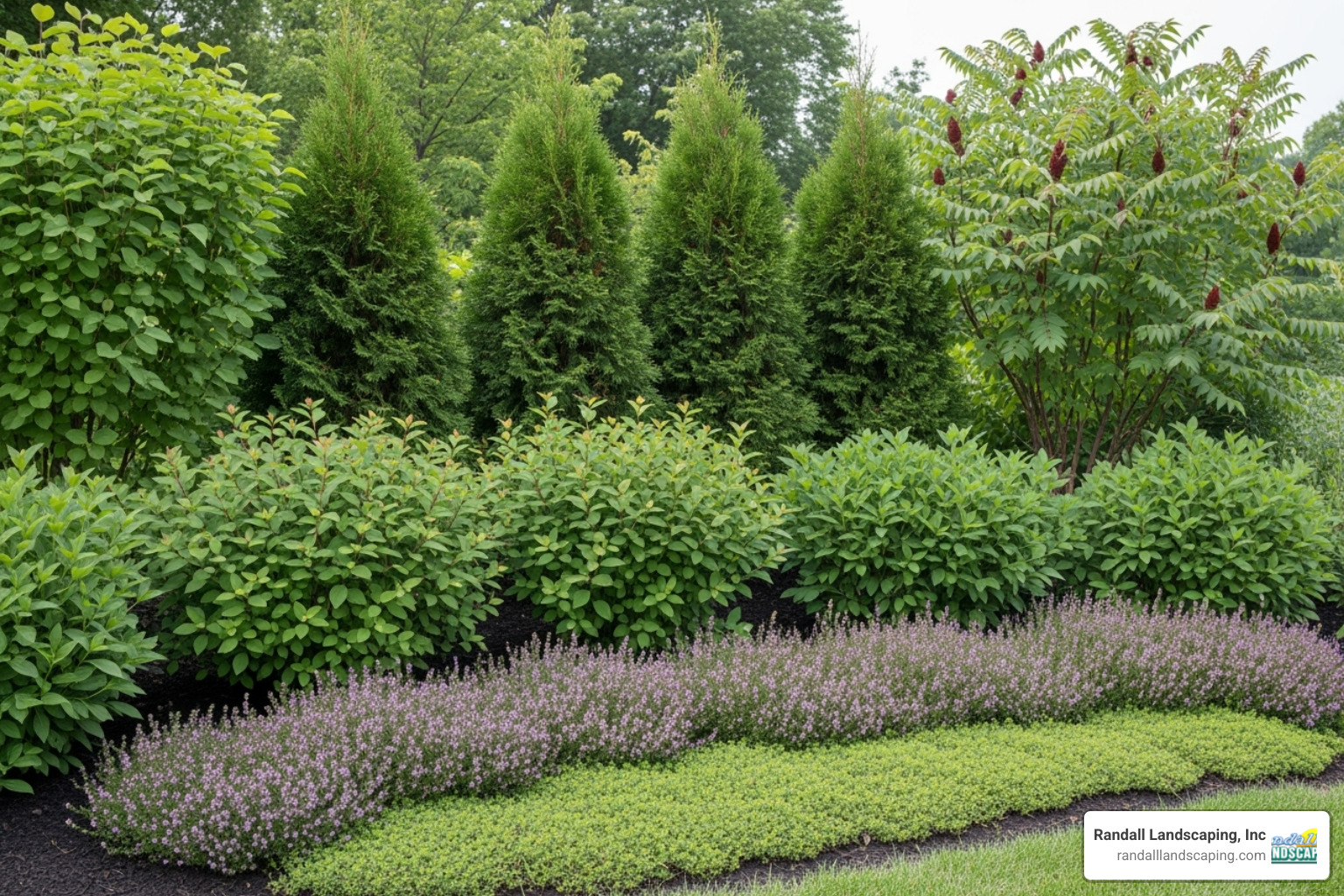 landscape design that uses layered native plantings for privacy screening - boxford landscape design landscape design that uses layered native plantings for privacy screening - boxford landscape design