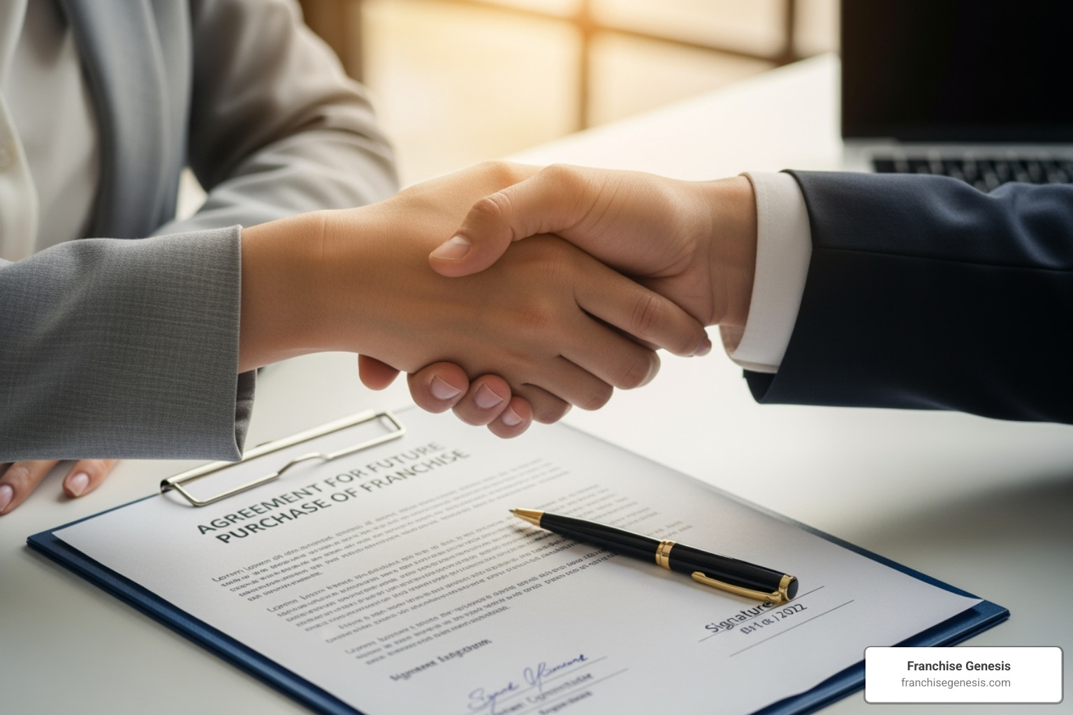 checklist of franchise agreement clauses - agreement for future purchase of franchise