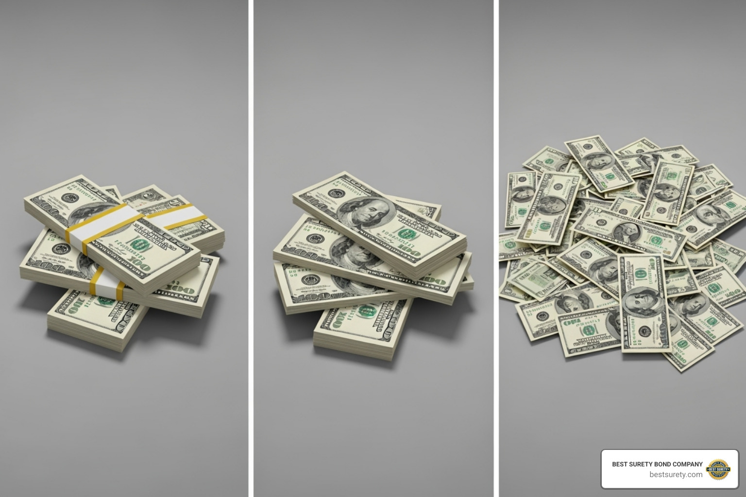 TABLE comparing estimated premium costs for a $25,000 bond based on excellent, average, and poor credit scores - Indemnity bond online TABLE comparing estimated premium costs for a $25,000 bond based on excellent, average, and poor credit scores - Indemnity bond online