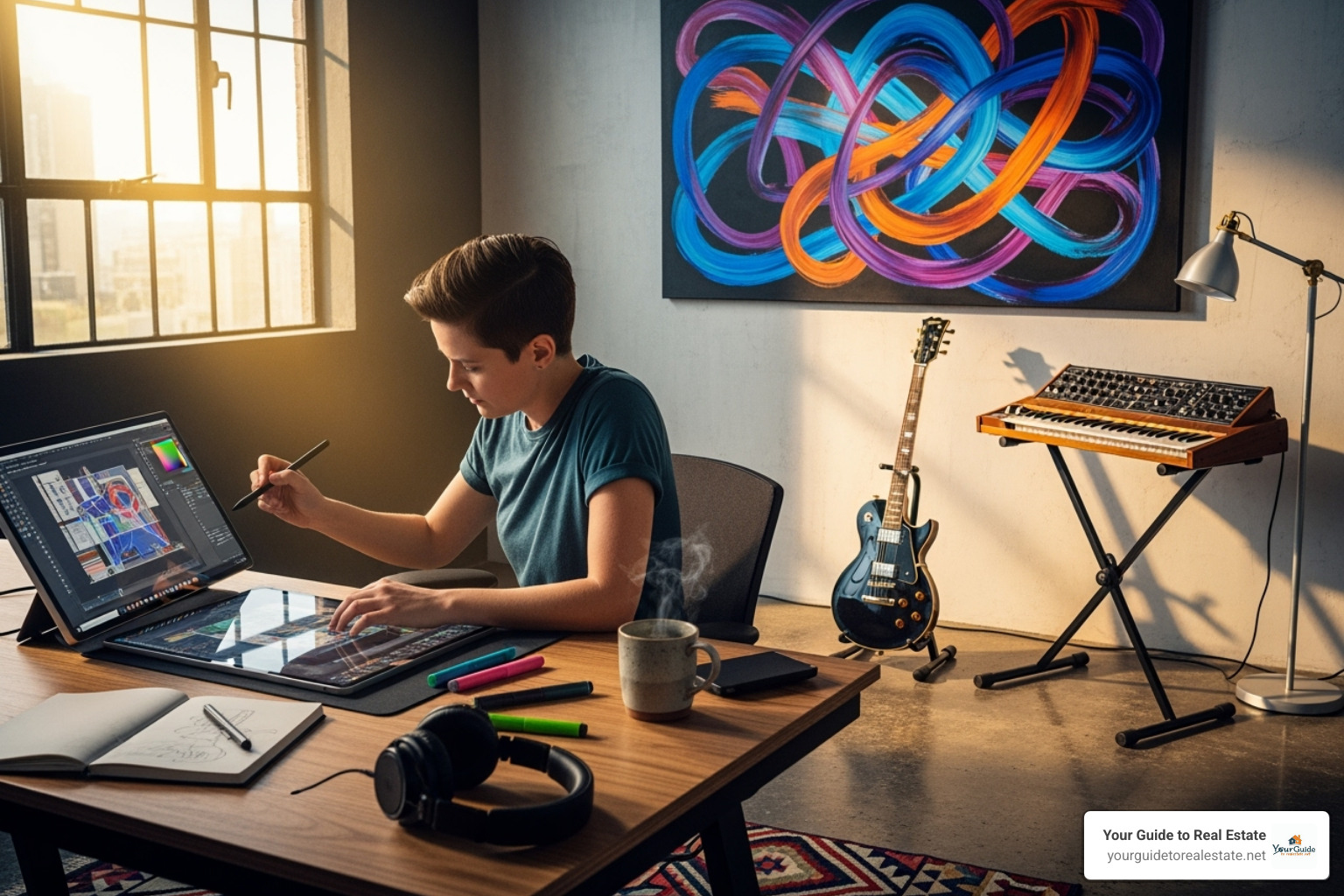 Art, Music, and Digital Design - katie miller