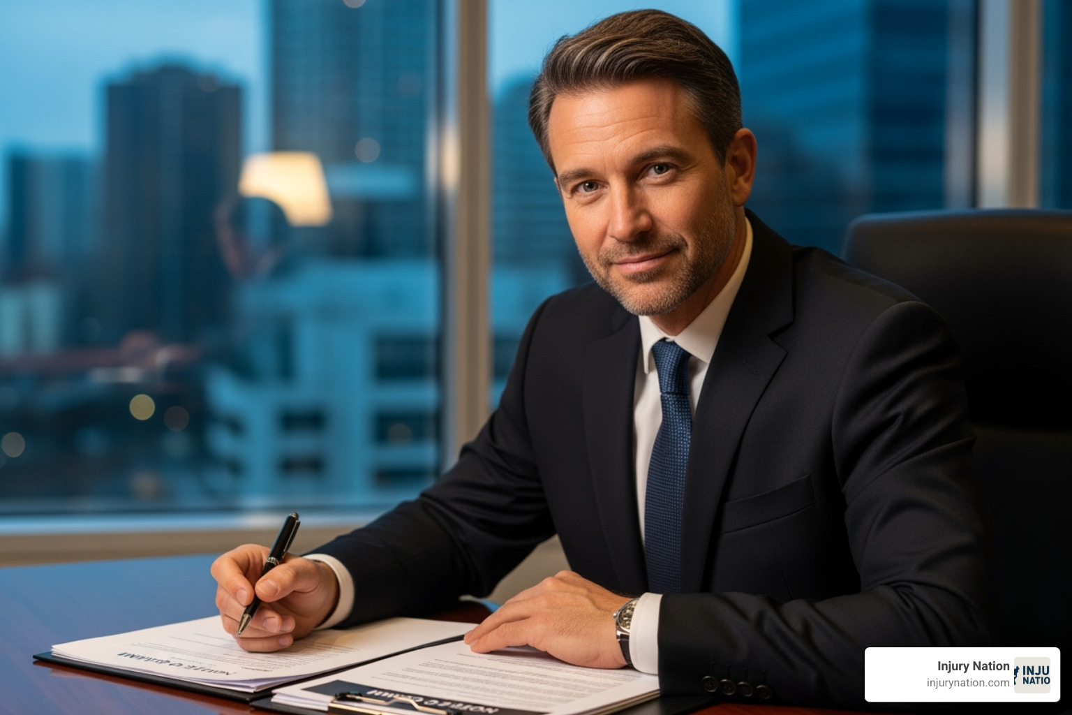 magnifying glass over an insurance policy document - insurance claim lawyer magnifying glass over an insurance policy document - insurance claim lawyer