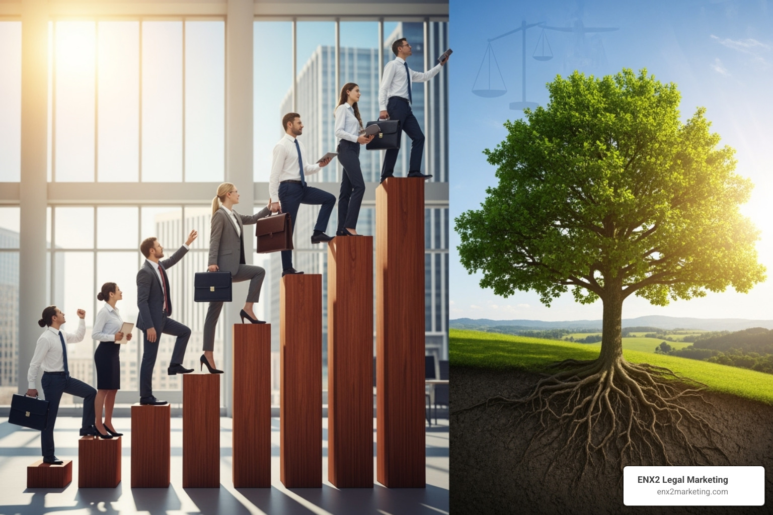 digital marketing dashboard - law firm growth