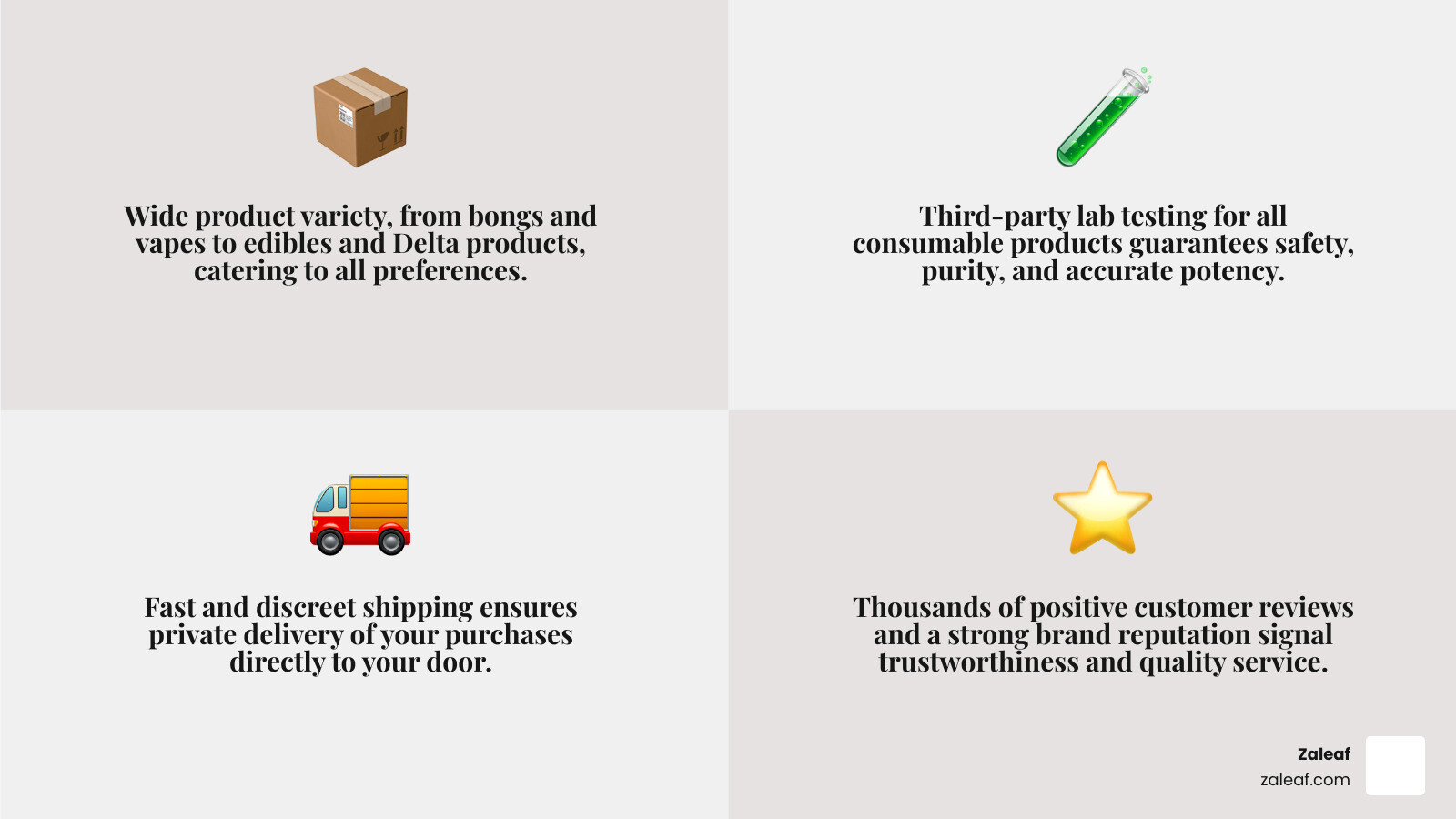 Comprehensive guide showing different types of smoking accessories including glass bongs, hand pipes, dab rigs, herb grinders, vaporizers, rolling papers, and delta products with quality indicators and shopping tips - 420 smoke shop infographic 4_facts_emoji_grey Comprehensive guide showing different types of smoking accessories including glass bongs, hand pipes, dab rigs, herb grinders, vaporizers, rolling papers, and delta products with quality indicators and shopping tips - 420 smoke shop infographic 4_facts_emoji_grey