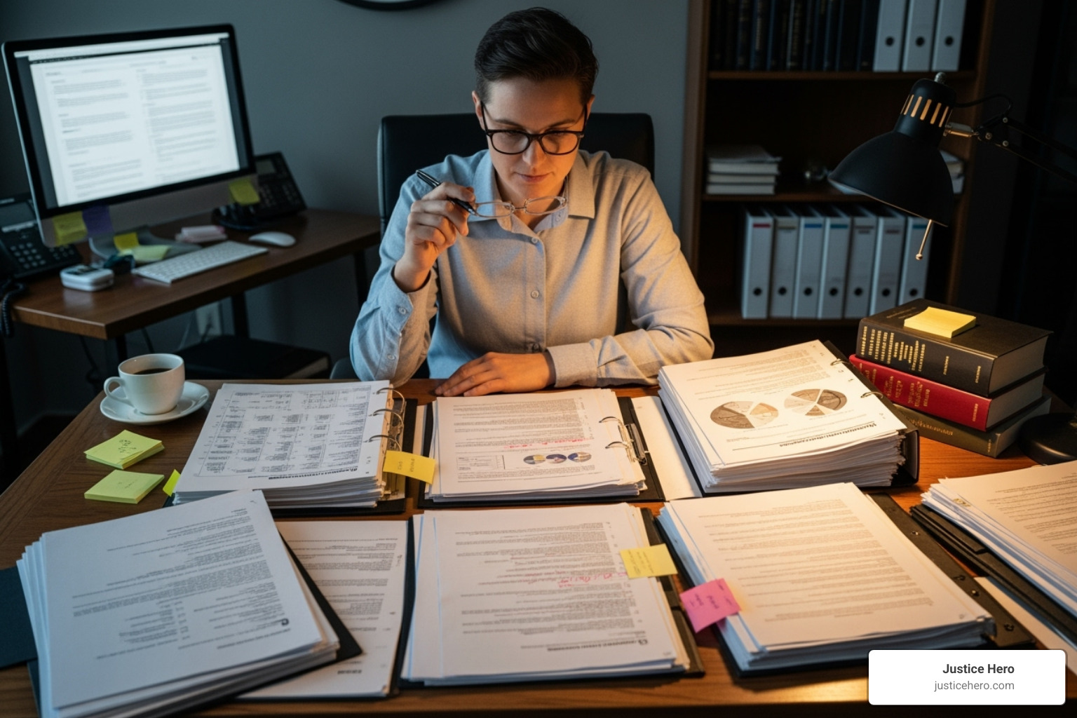 A person reviewing medical records and legal documents - what are the tiers of zantac settlement A person reviewing medical records and legal documents - what are the tiers of zantac settlement