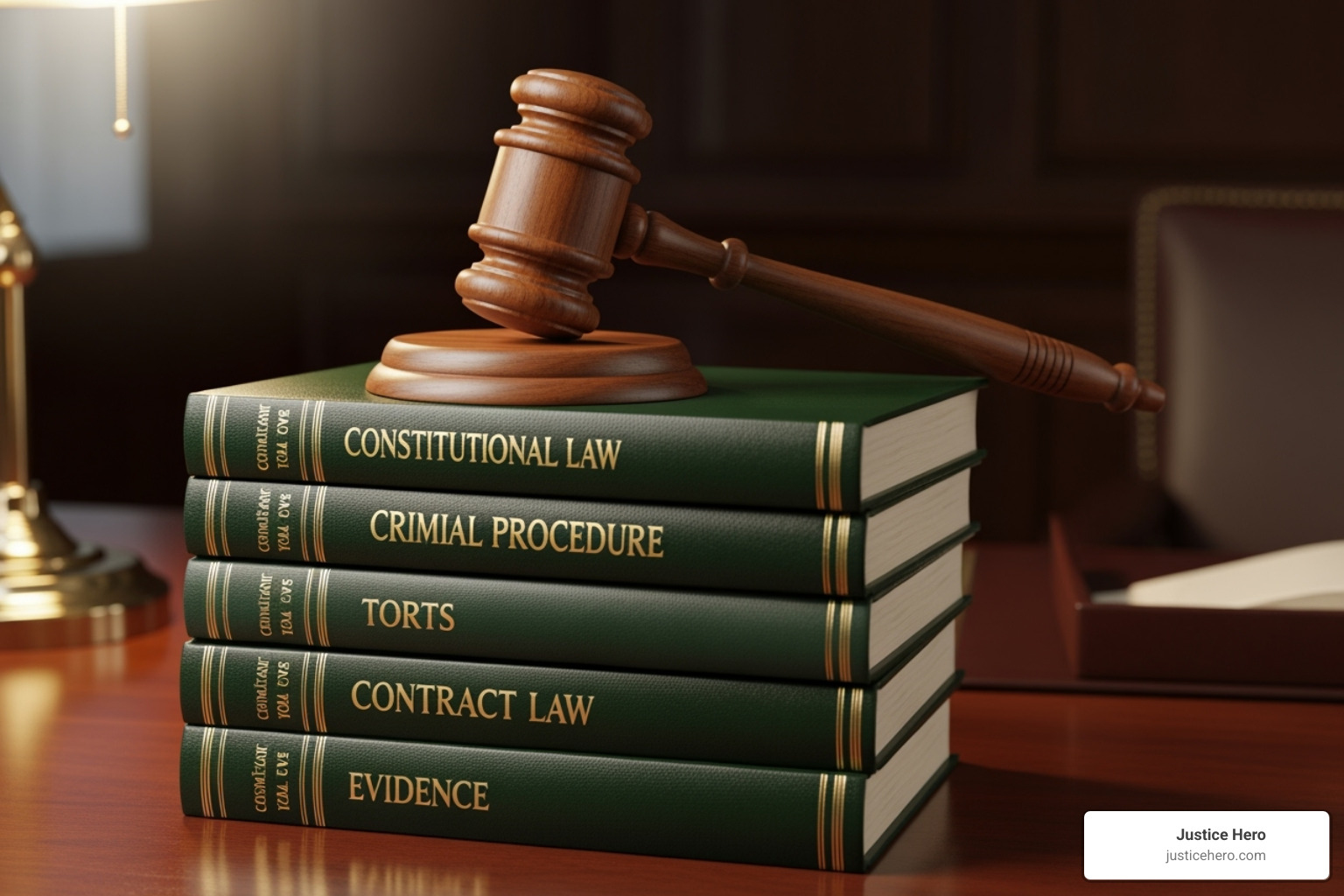 Gavel resting on a stack of legal books, symbolizing justice and legal proceedings. - earplug lawsuit compensation amounts