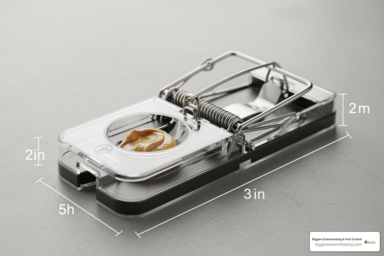 modern high-welfare snap trap - humane rat extermination
