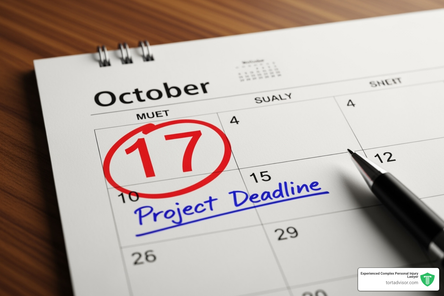 calendar with a date circled, symbolizing claim timelines - Disability claim forms calendar with a date circled, symbolizing claim timelines - Disability claim forms