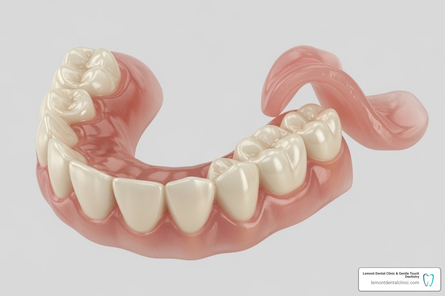 flexible partial denture - different types of partial dentures