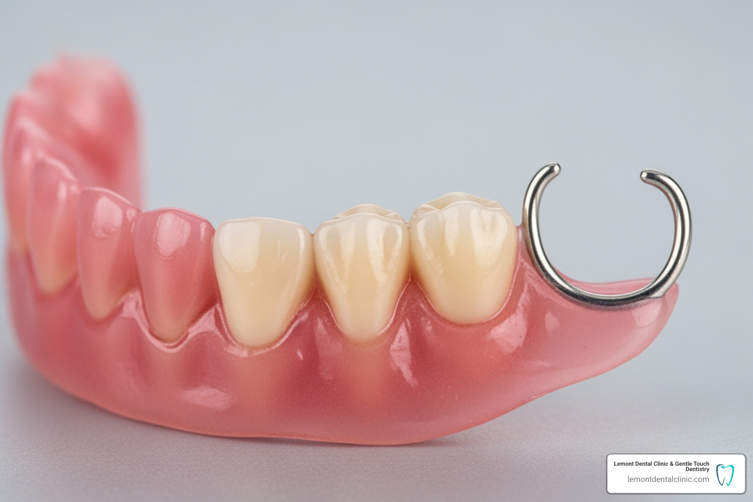 acrylic flipper denture - different types of partial dentures