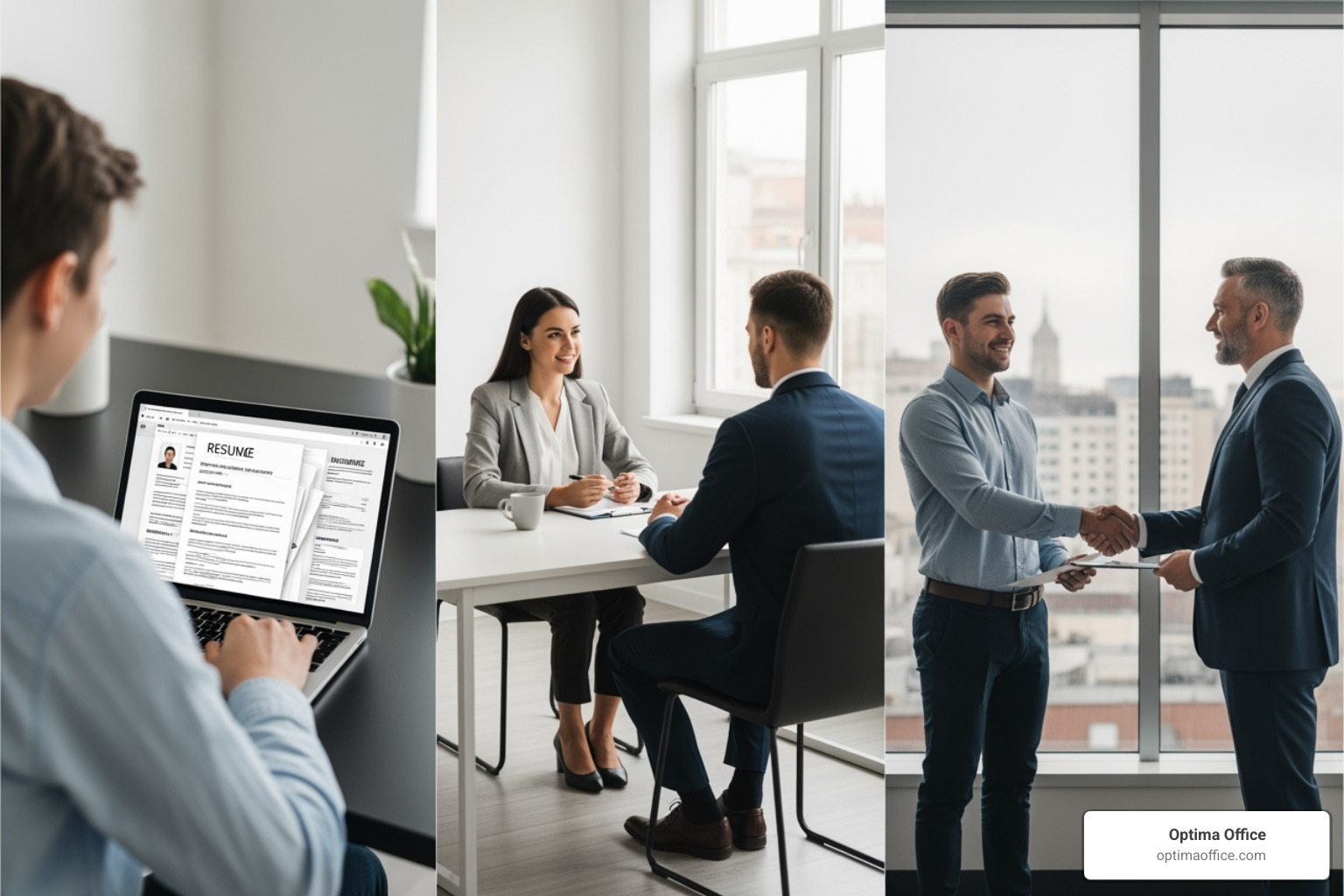 multi-step recruitment process from sourcing to placement - accounting recruiters