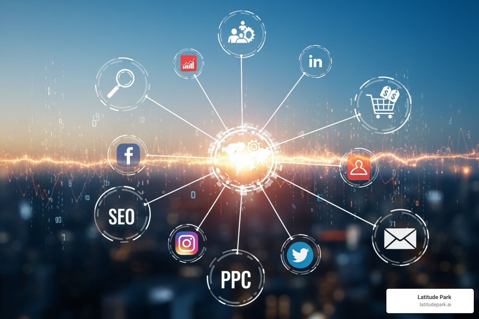 Digital marketing channels working together - Franchise PPC management