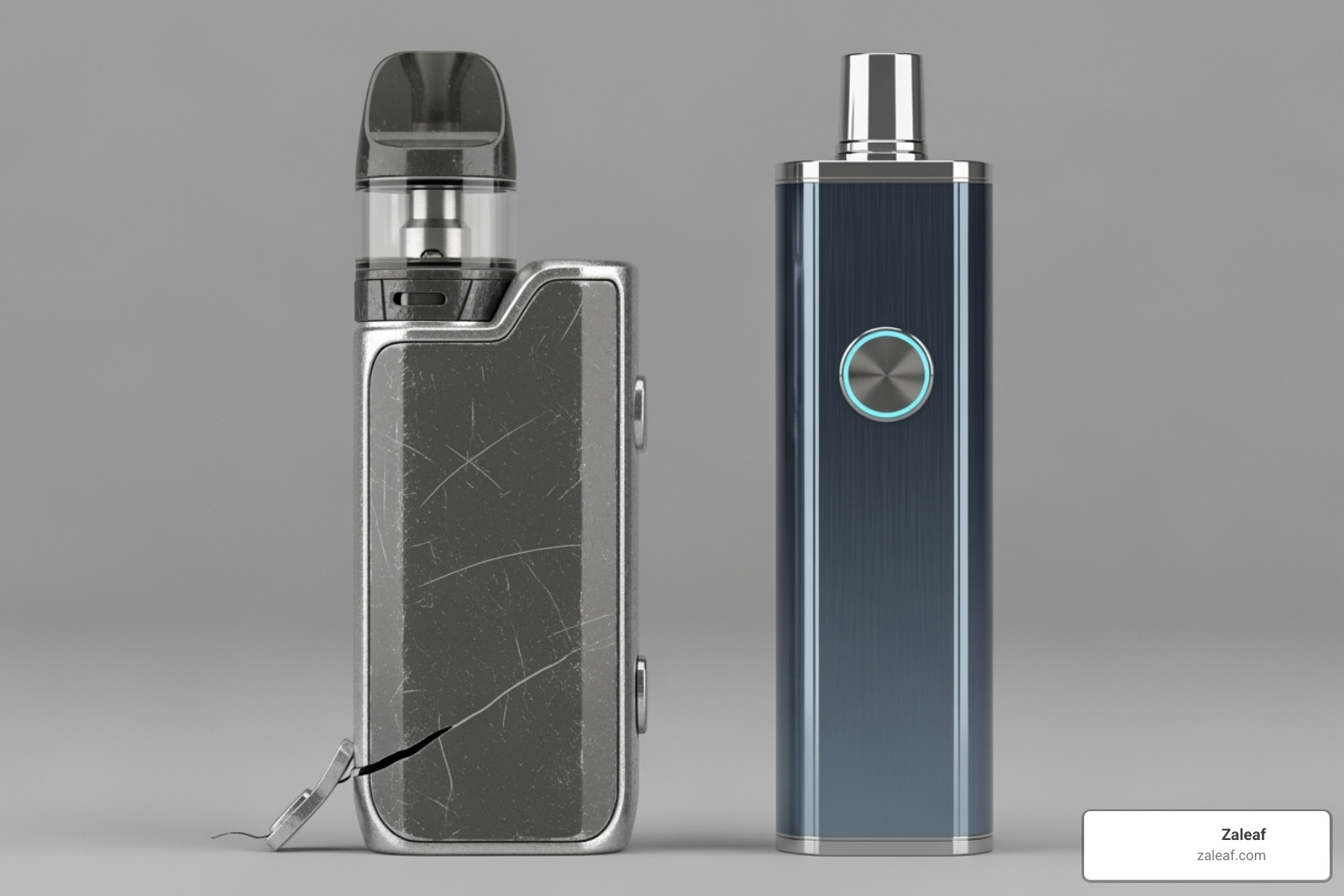 counterfeit vape pen vs. high-quality one - how to buy a vape online no id