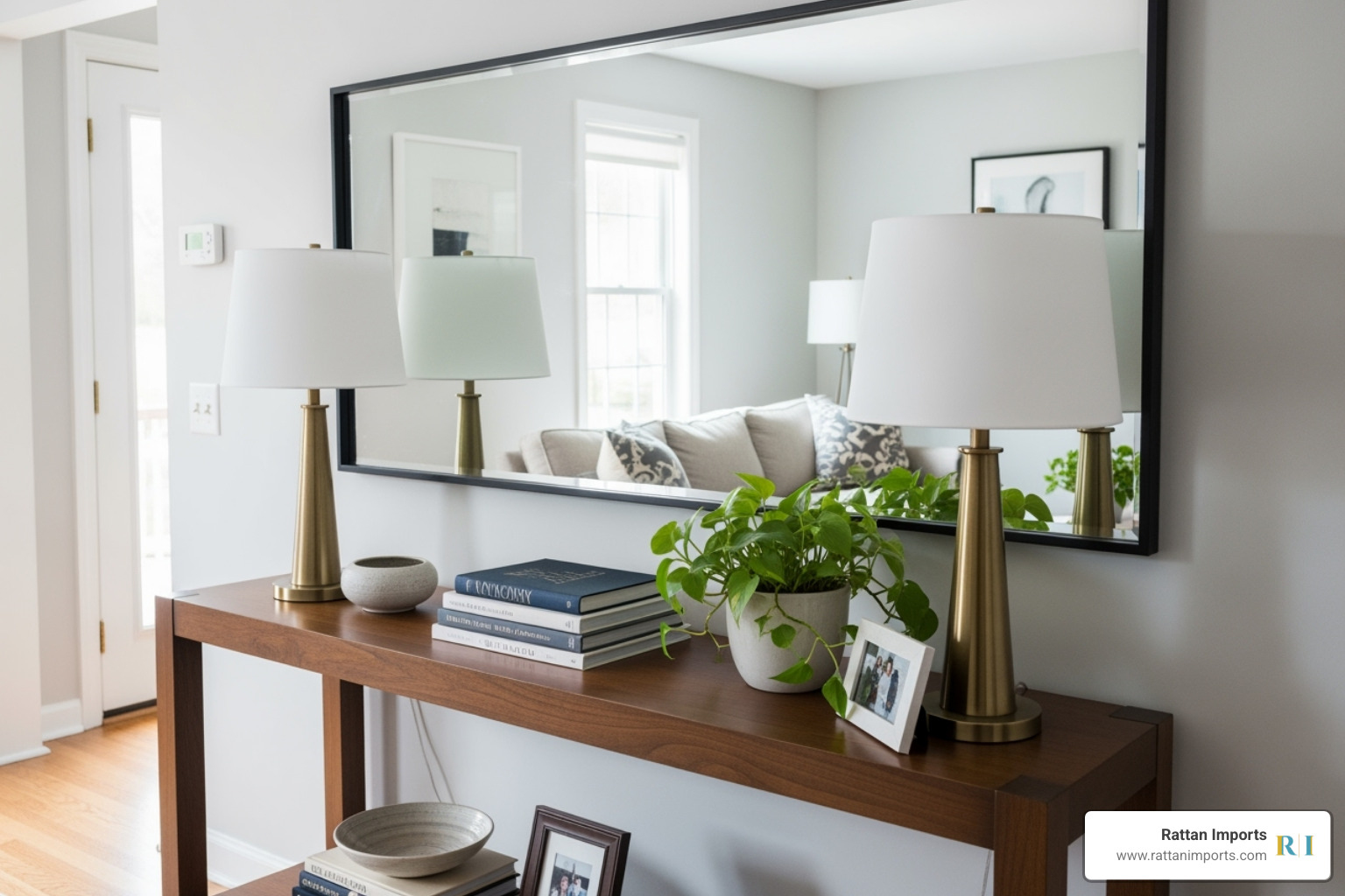 styled 40-inch console table with mirror - 40 inch console table styled 40-inch console table with mirror - 40 inch console table