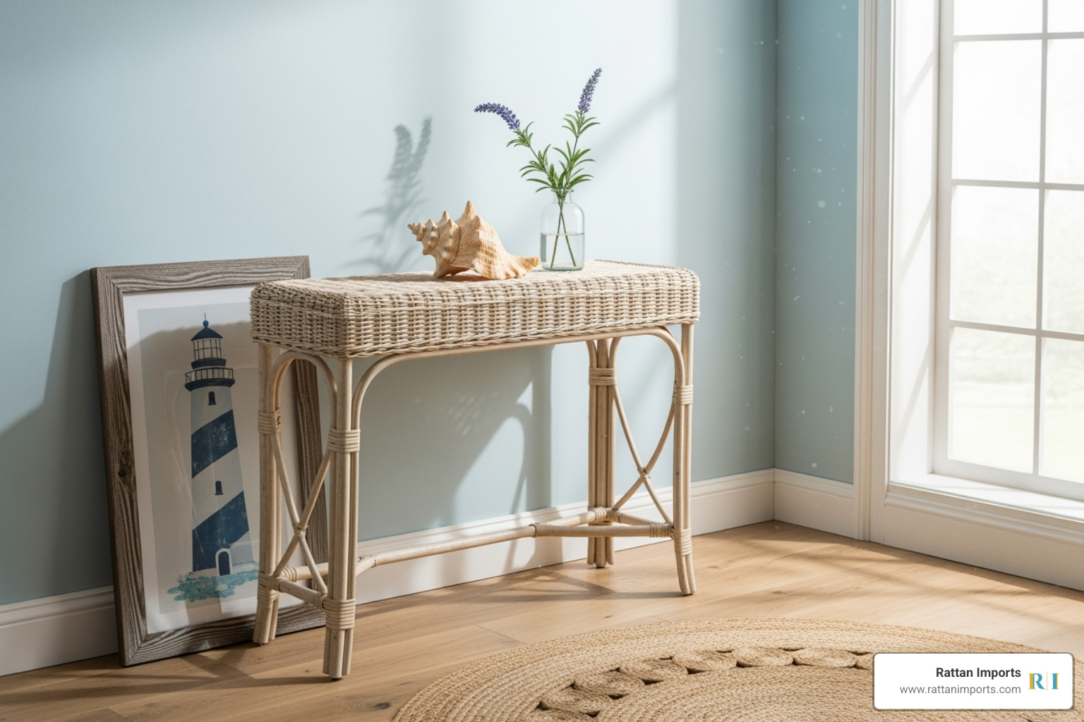 40-inch wicker console table - 40 inch console table 40-inch wicker console table - 40 inch console table