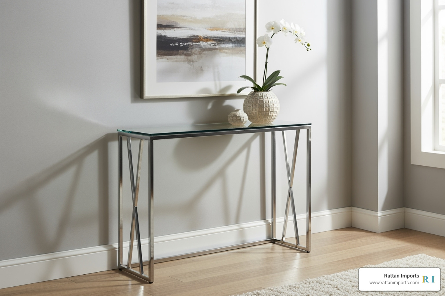 sleek, modern 40-inch console table - 40 inch console table sleek, modern 40-inch console table - 40 inch console table