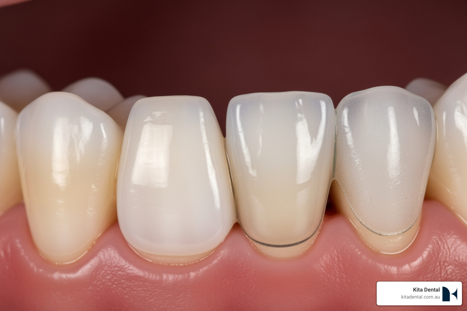 A dentist and patient discussing a personalised dental treatment plan A dentist and patient discussing a personalised dental treatment plan