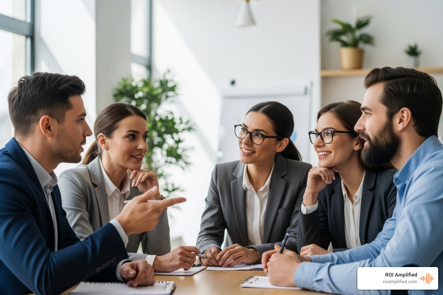 Digital marketing team collaborating - orlando seo companies