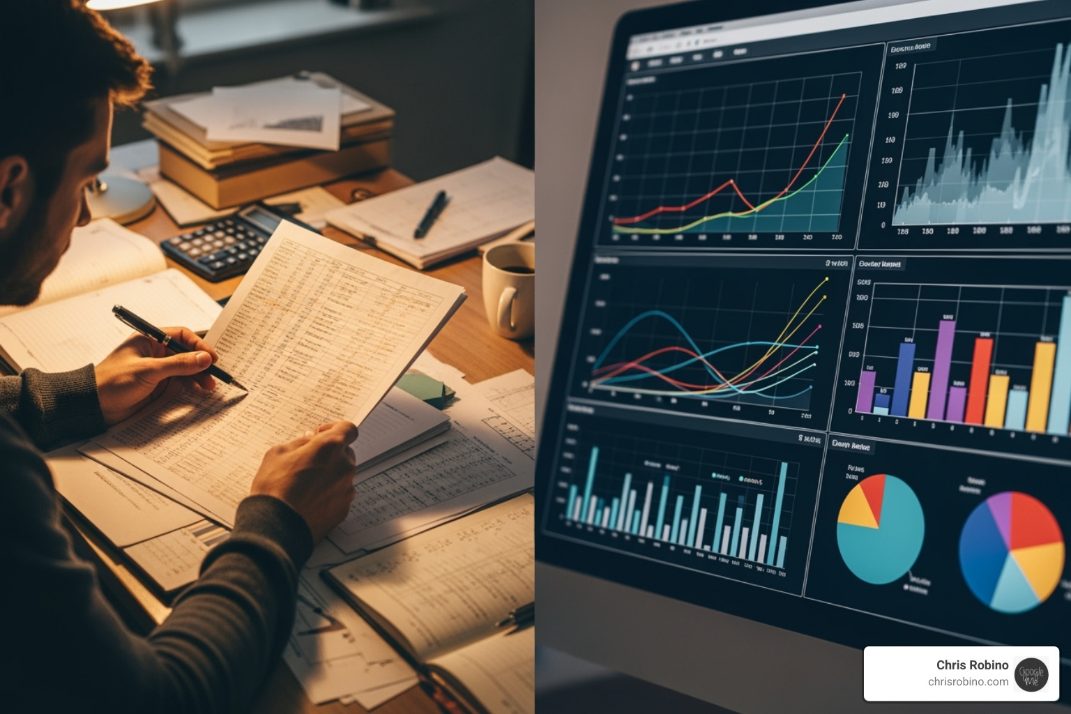 comparison table of manual vs automated rank tracking pros and cons - search engine rankings tips