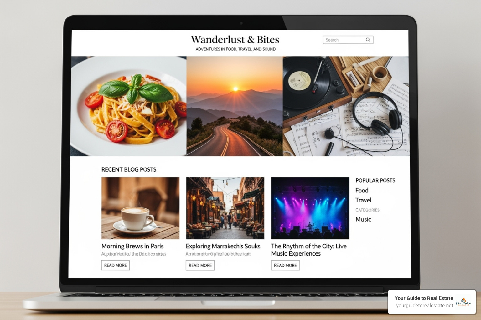 the 'Eat Travel Rock' blog homepage - kelly rizzo net worth