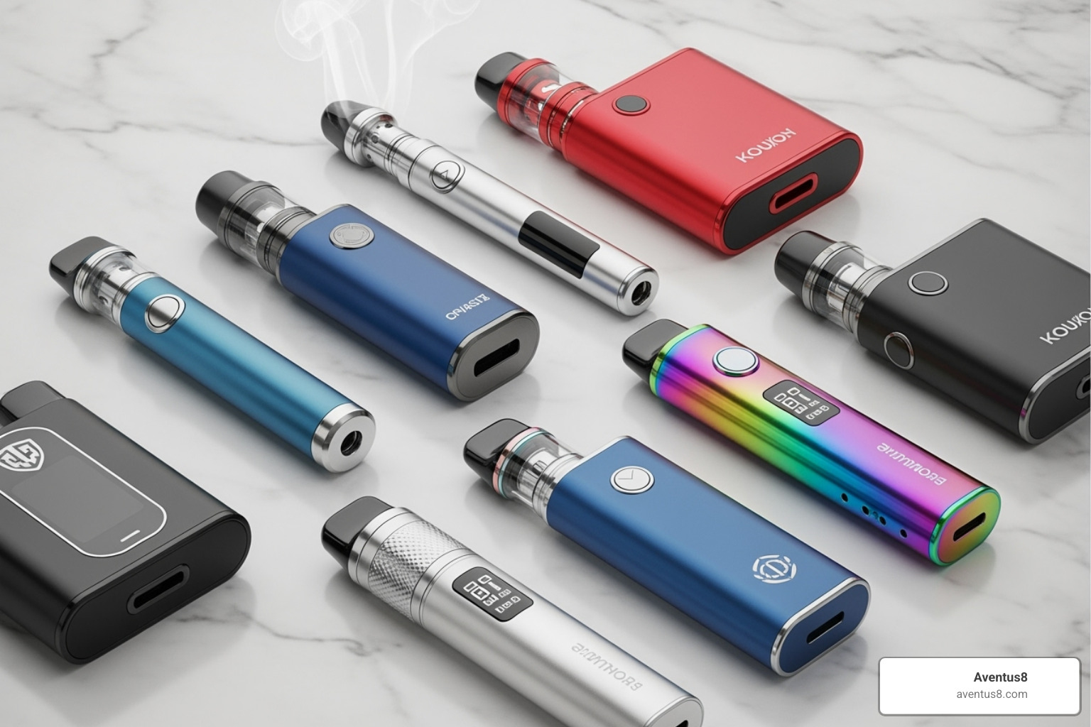 variety of sleek, affordable vape pens - Best budget vape pen