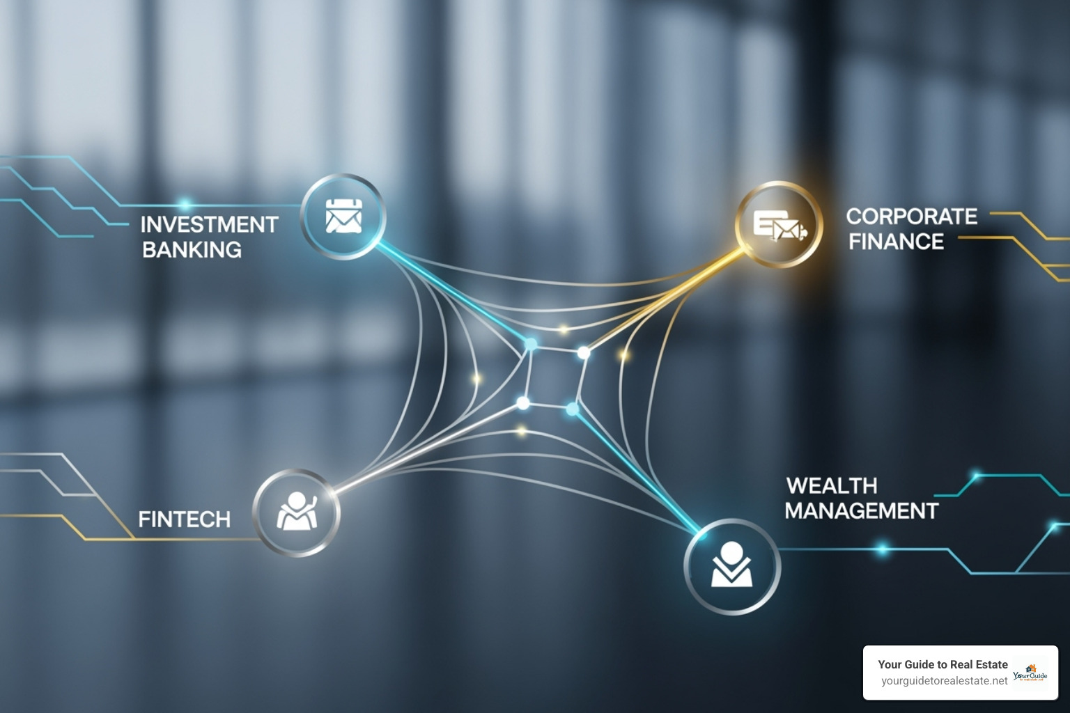 flowchart of finance career paths - finance internships summer 2025