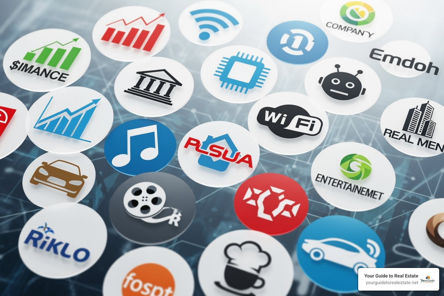 collage of industry logos - finance internships summer 2025