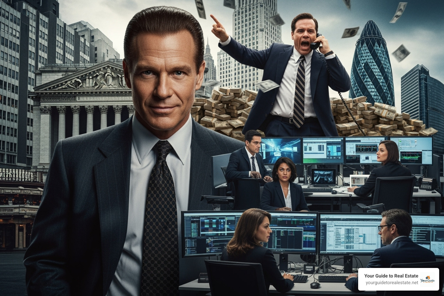 Pop culture references to finance professionals - finance bro