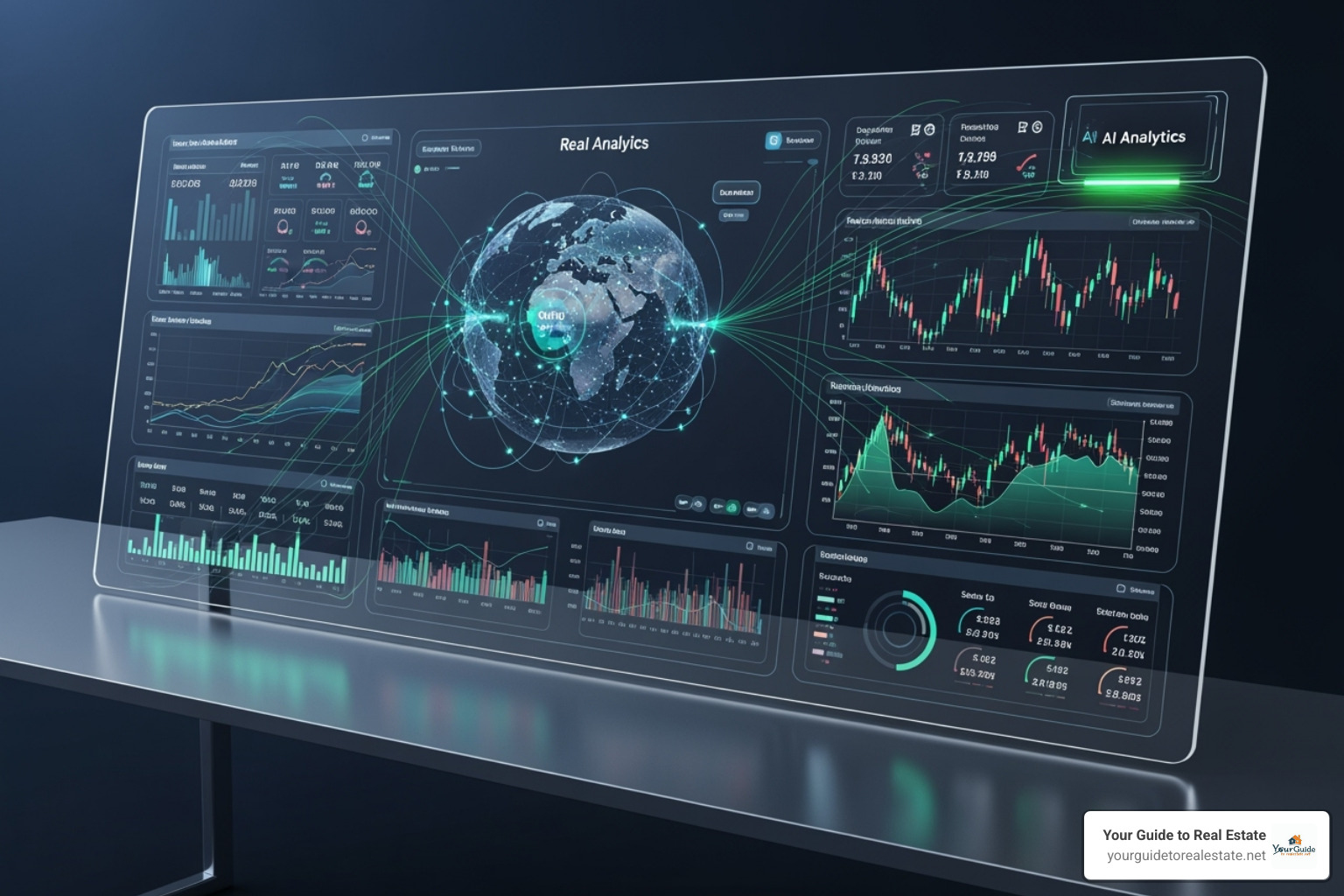 AI-driven financial analytics dashboard - is finance a good career path
