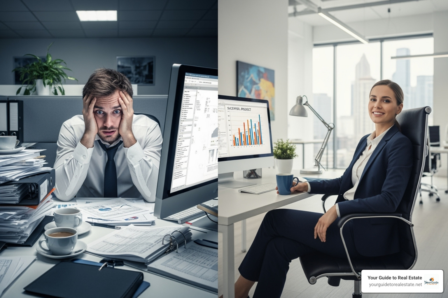 stressed vs successful professional - is finance a good career path