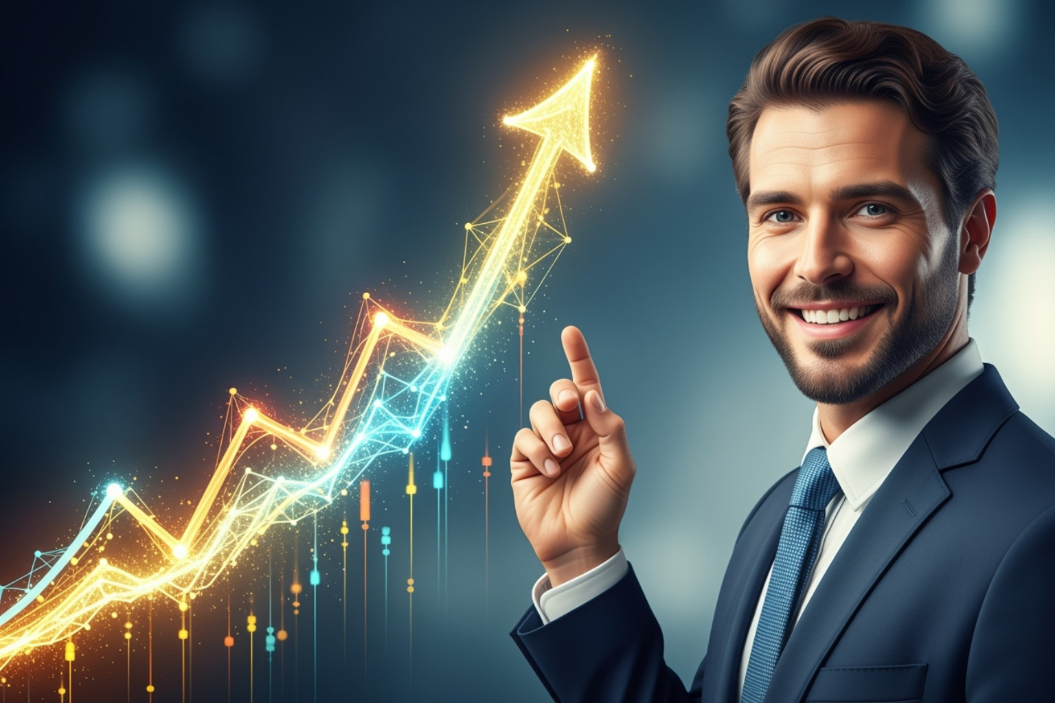 of a positive client satisfaction chart - seo audit services white label